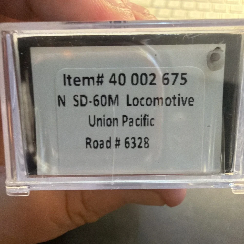 Atlas N Scale Union Pacific SD-60M Locomotive #6328